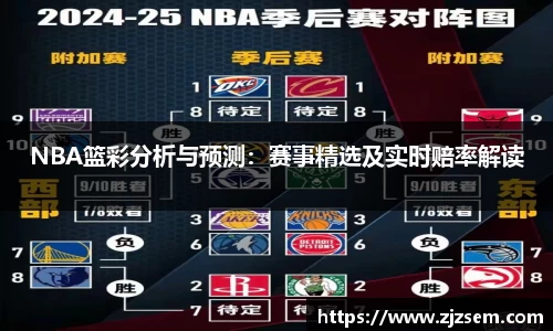 NBA篮彩分析与预测：赛事精选及实时赔率解读